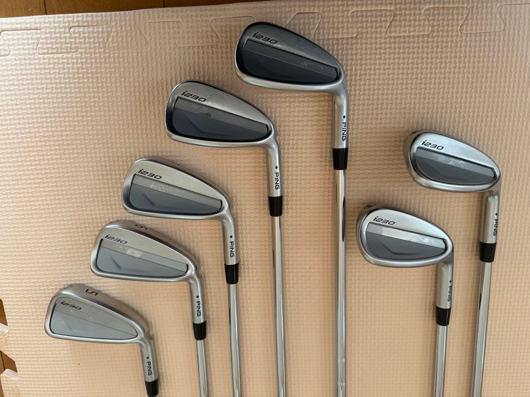 PING i230 #5〜U.W NS RRO 950GHneo S ブラック