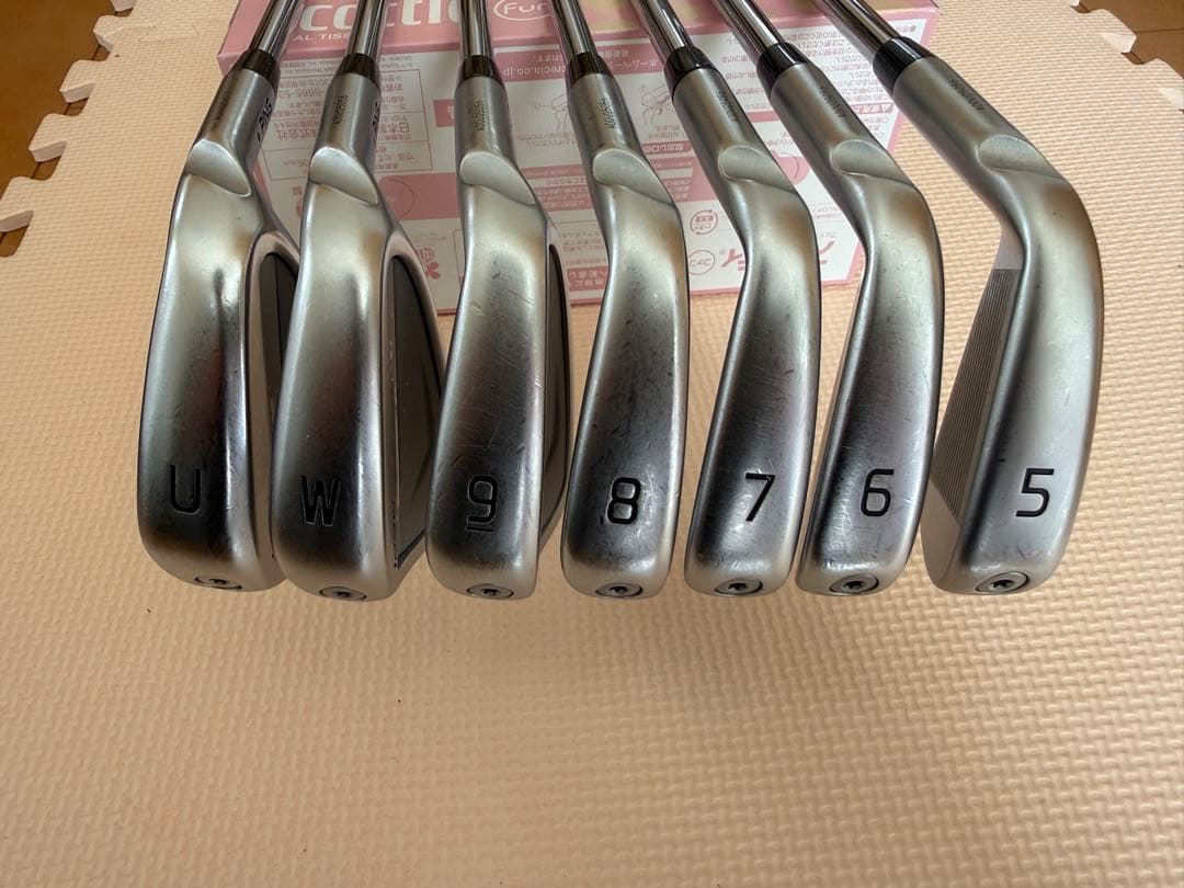 PING i230 #5〜U.W NS RRO 950GHneo S ブラック