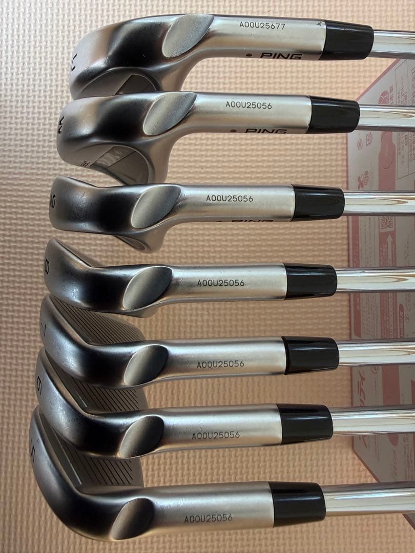 PING i230 #5〜U.W NS RRO 950GHneo S ブラック