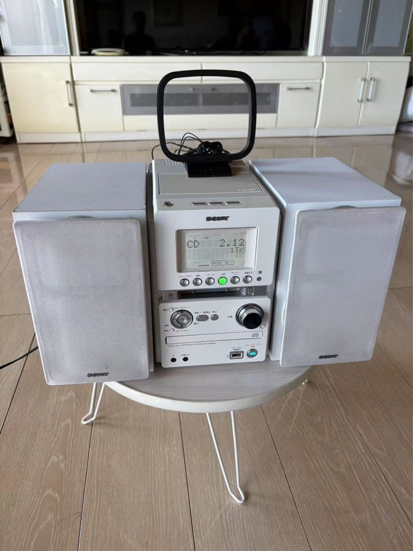 SONY ソニー コンポ HCD-M35WM