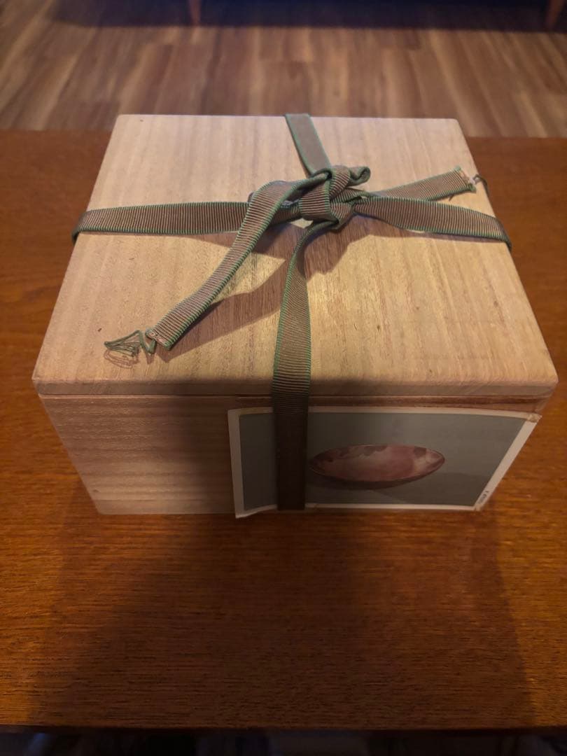 ［asika］手描き陶器椀 木箱付き