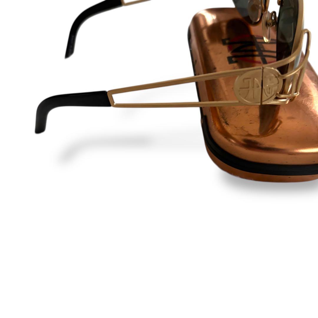 【希少】 jean paul gaultier ゴルチエサングラスゴールド