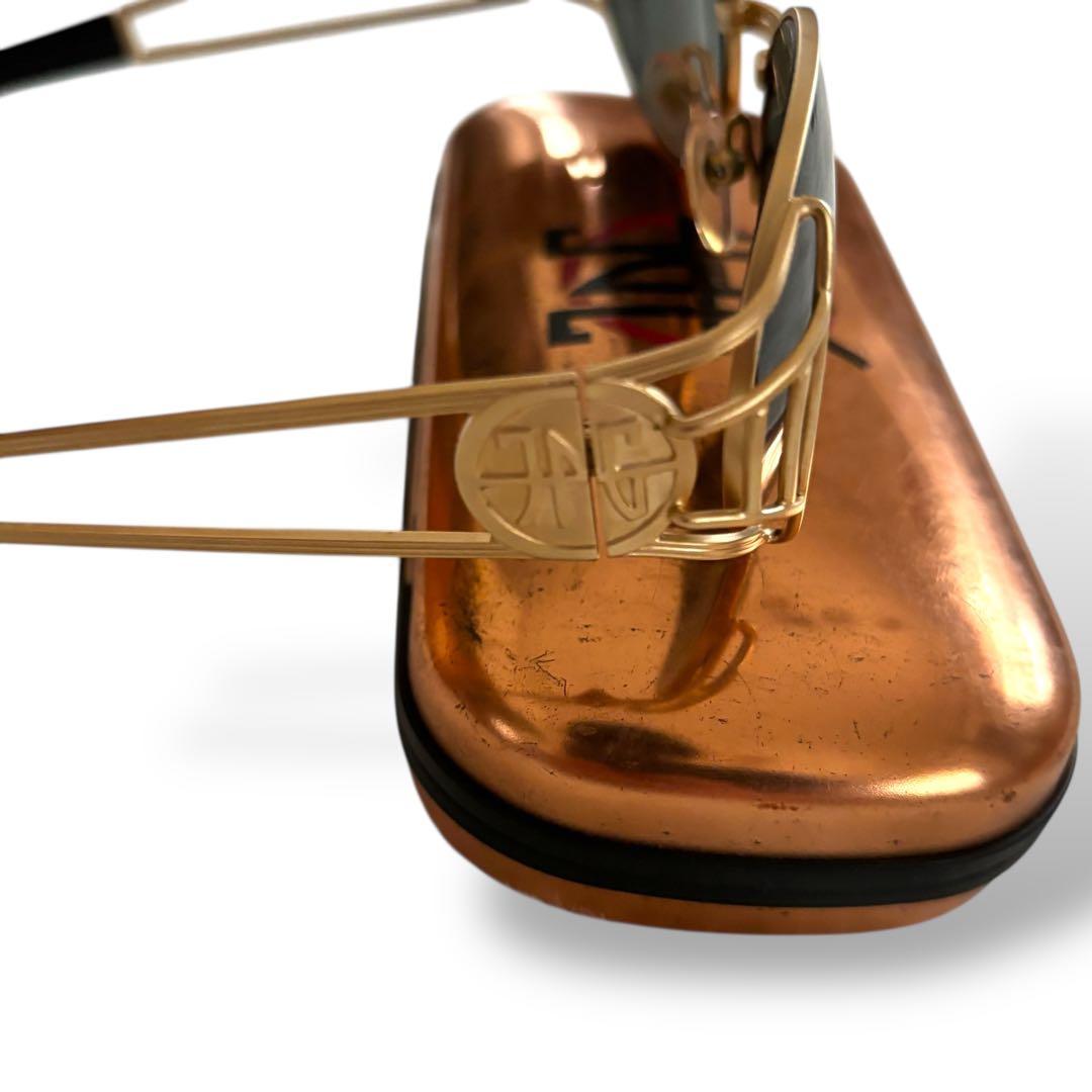 【希少】 jean paul gaultier ゴルチエサングラスゴールド