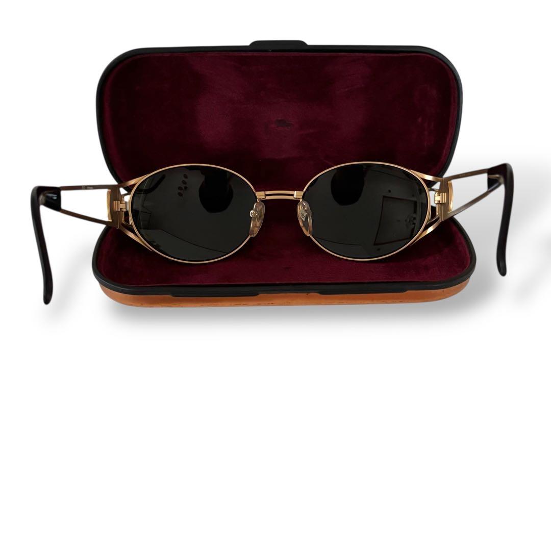 【希少】 jean paul gaultier ゴルチエサングラスゴールド