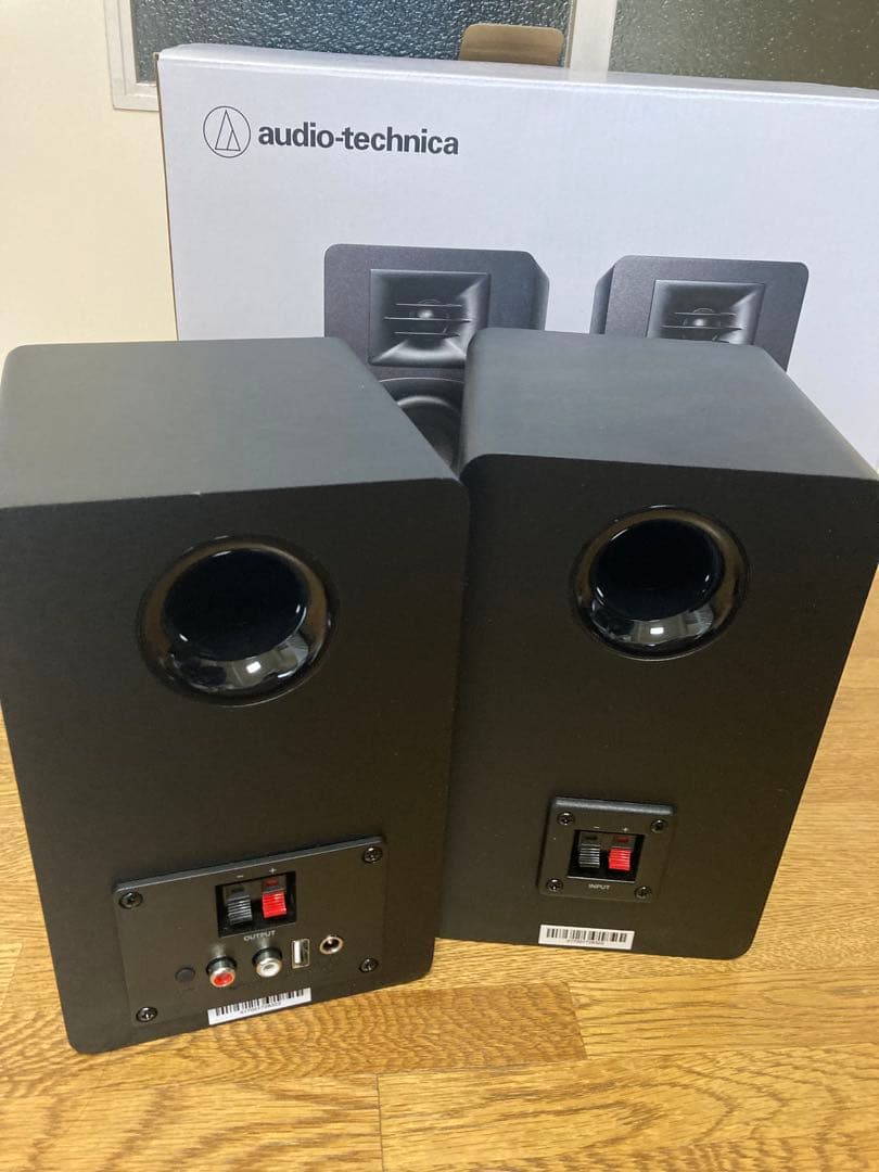 オーディオテクニカ　AT-SP3X アクティブスピーカー