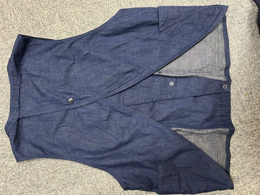 norbit /Denim Field Vest/HNVT-027 デニムベスト