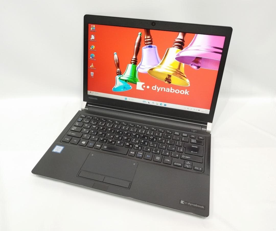 Windowsノート本体 13.3 Dynabook R73/M I3 7th 8GB 128GB