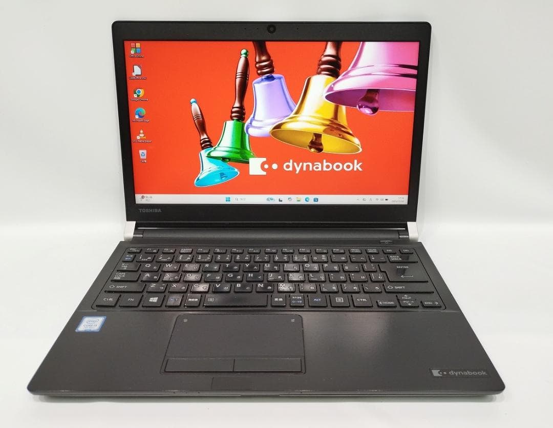 Windowsノート本体 13.3 Dynabook R73/M I3 7th 8GB 128GB