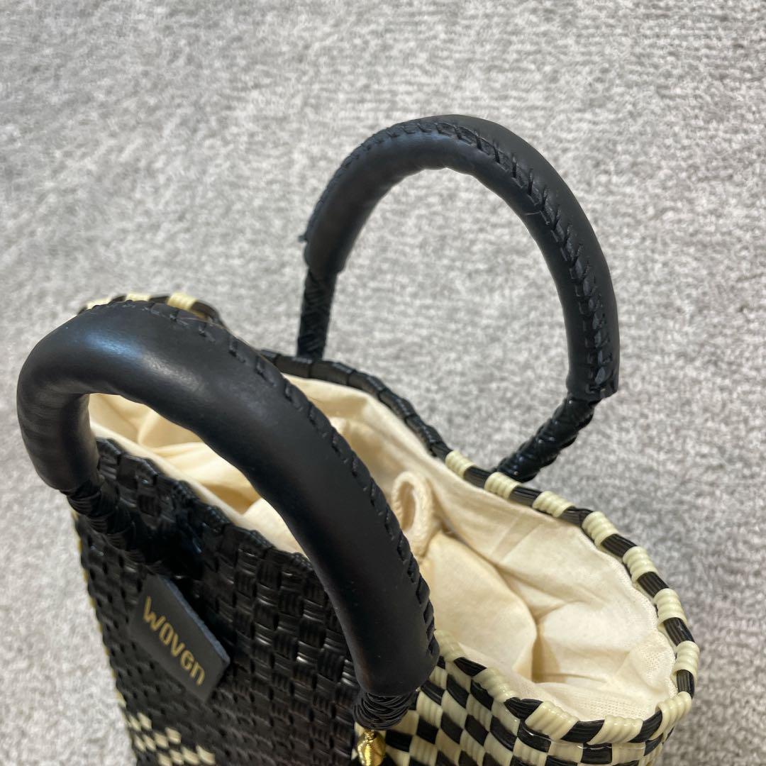 【WOVEN 】ウーヴン ミニトート メルカドバッグ