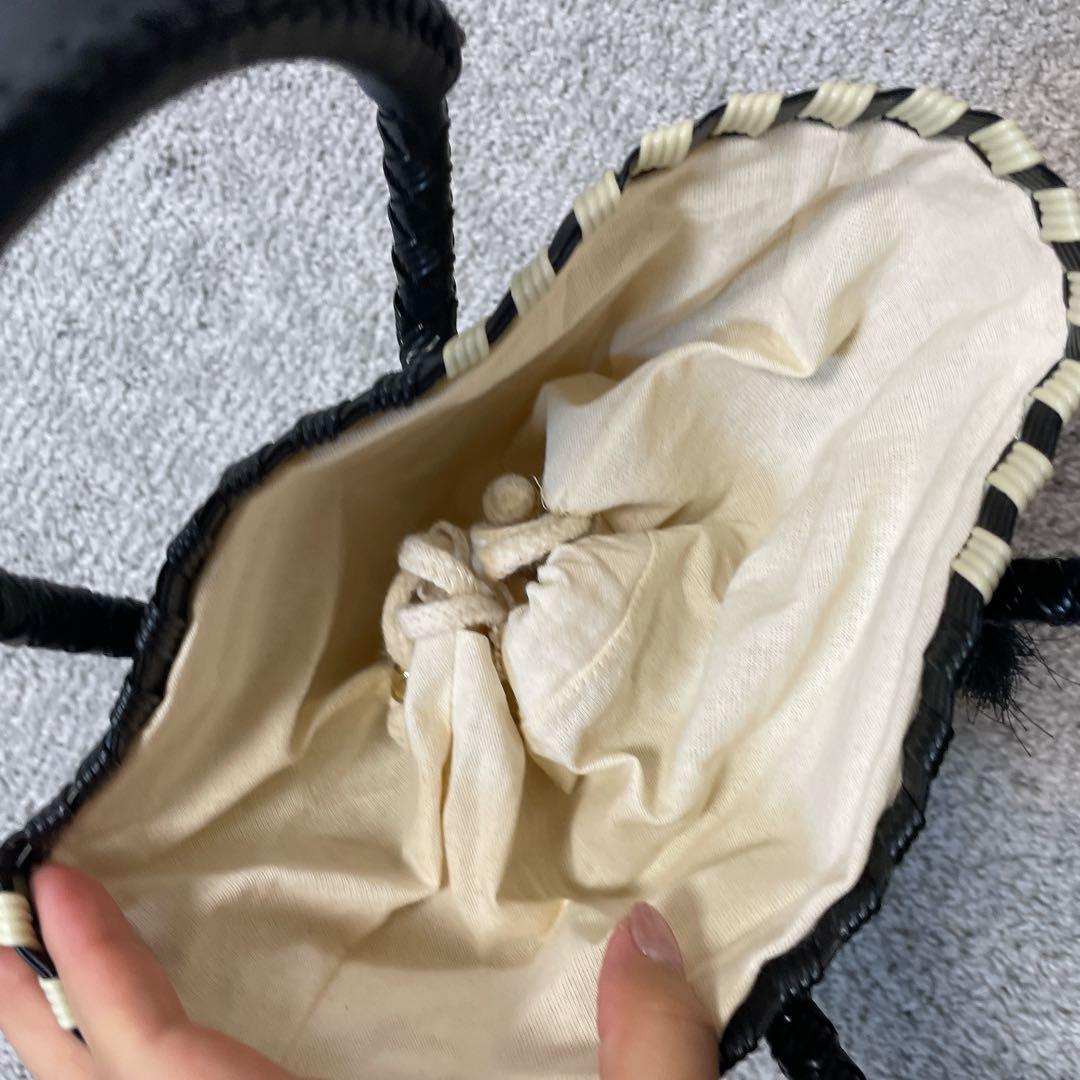 【WOVEN 】ウーヴン ミニトート メルカドバッグ