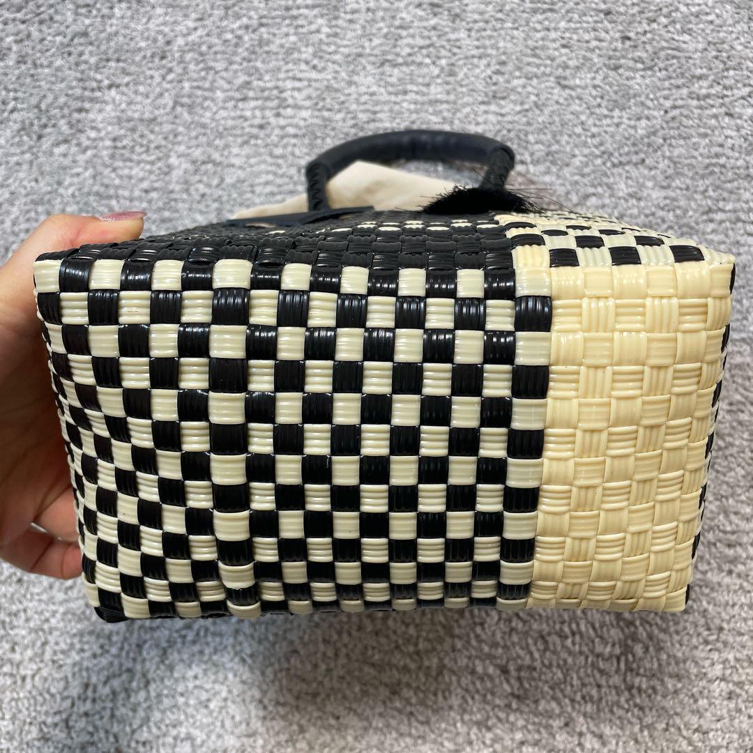 【WOVEN 】ウーヴン ミニトート メルカドバッグ