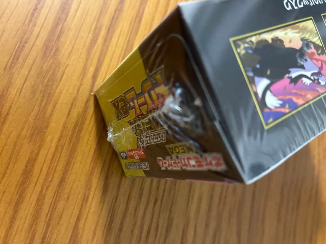 ポケモンカードゲーム メガドリームEX シュリンクあり