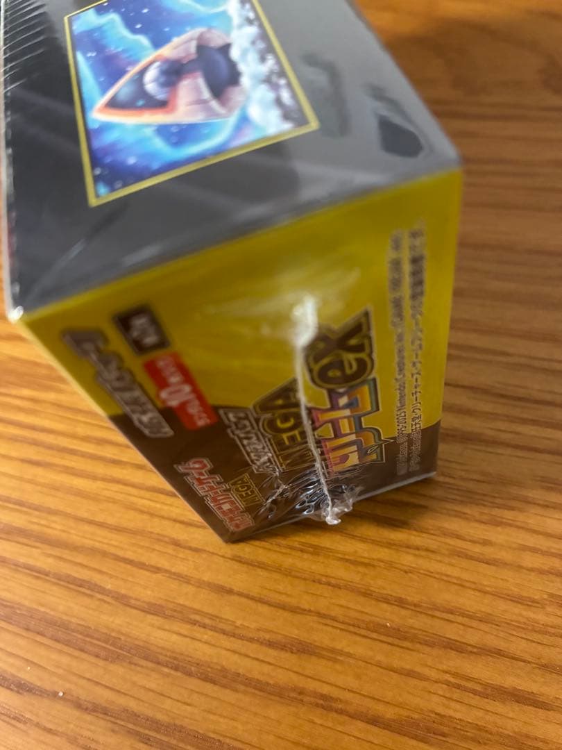 ポケモンカードゲーム メガドリームEX シュリンクあり