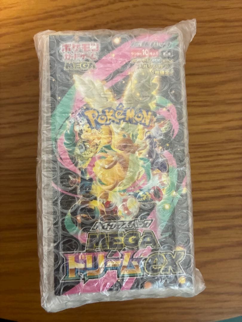 ポケモンカードゲーム メガドリームEX シュリンクあり