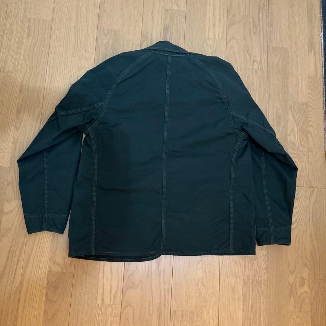 tcbジーンズ / catheadjacket GreenCanvasサイズ36