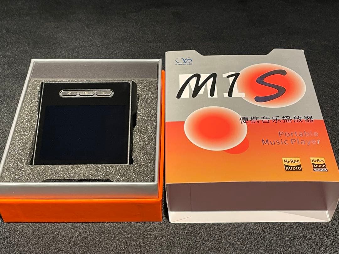 最終価格　Shanling M1S