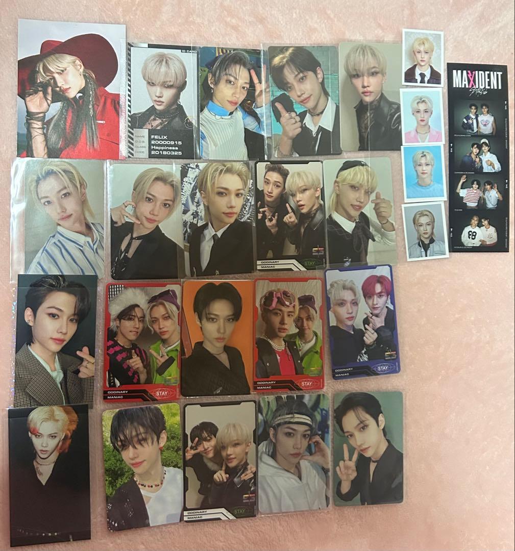 スキズ straykids フィリックス