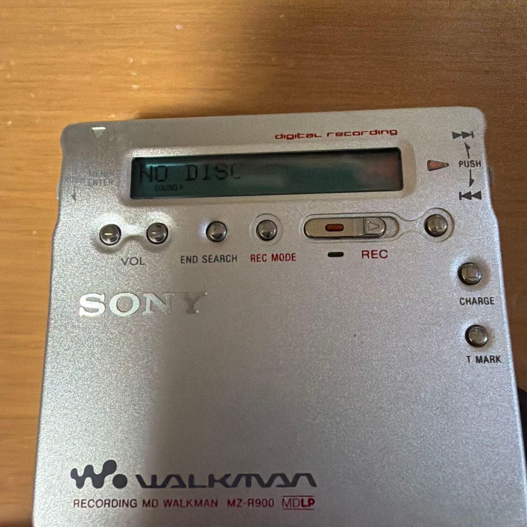 SONY ポータブルMDプレーヤー MZ-R900