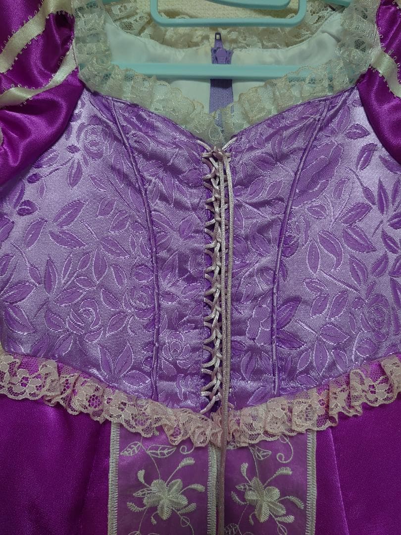 ビビディバビディブティック ラプンツェル ドレス 東京ディズニーリゾート 100