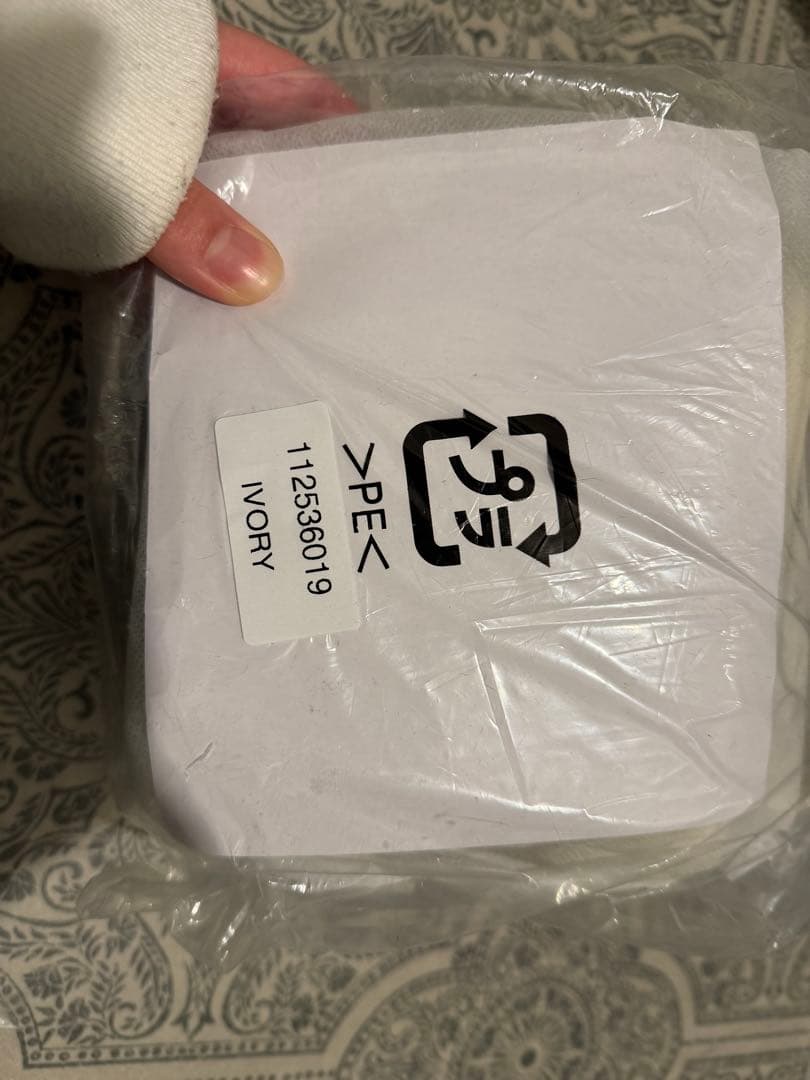 Darich キルティングパールスクエアミニバッグ