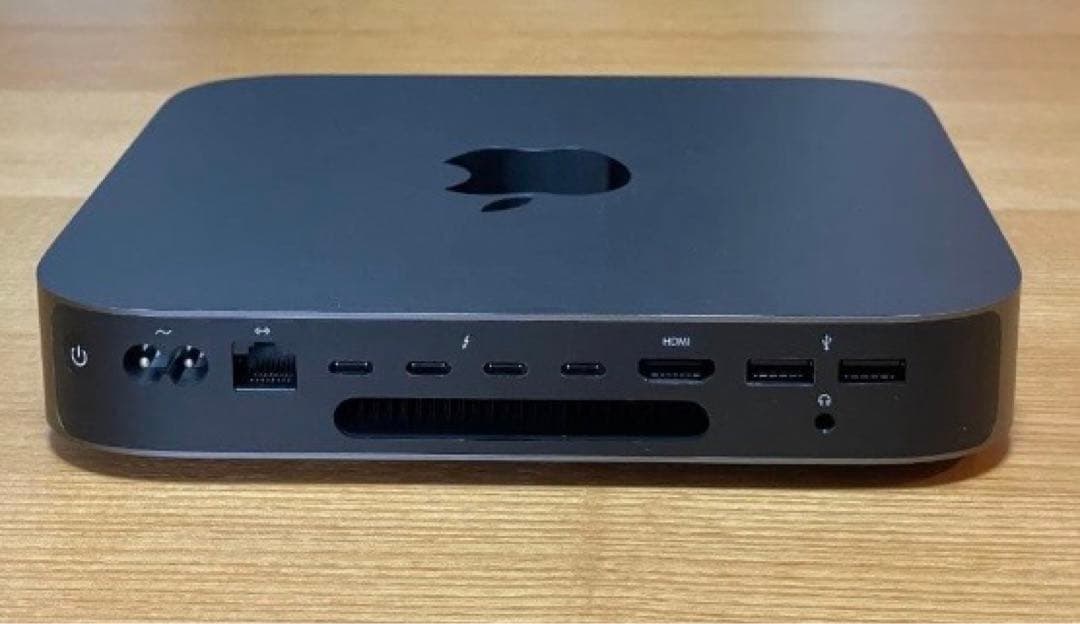 Mac mini 2018 Core i7 32GBメモリ 512GB SSD