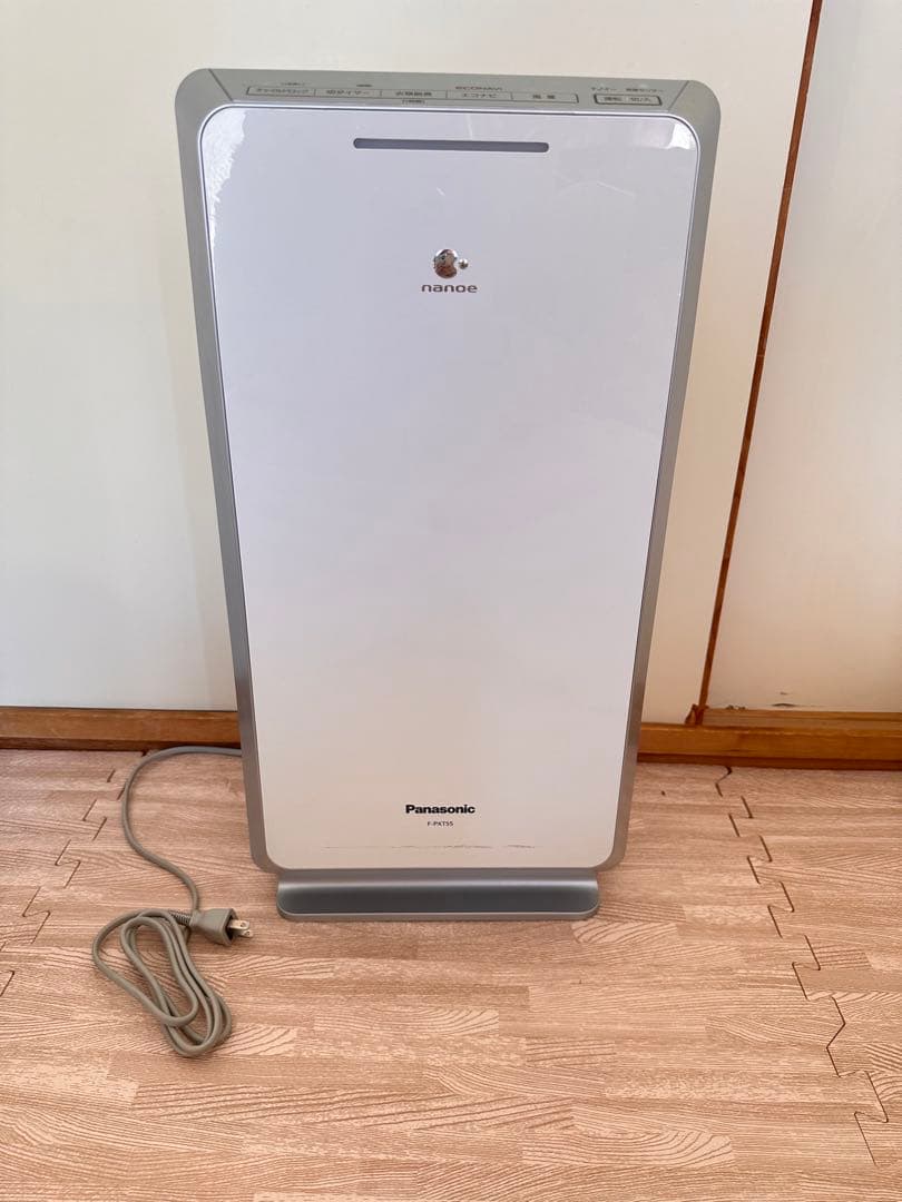 Panasonic ナノイー 空気清浄機 F-PXT55 シルバー