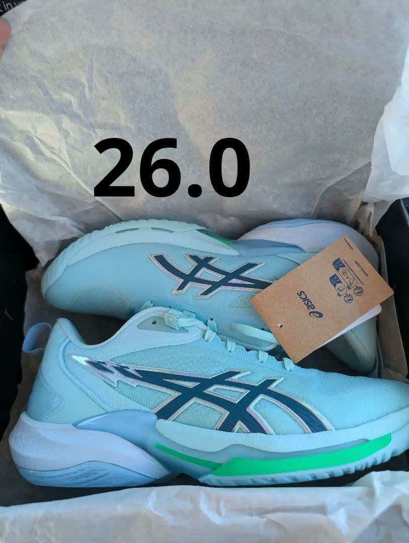 ASICS SWIFTACE YUKI 26.0　スイフトエース　アシックス