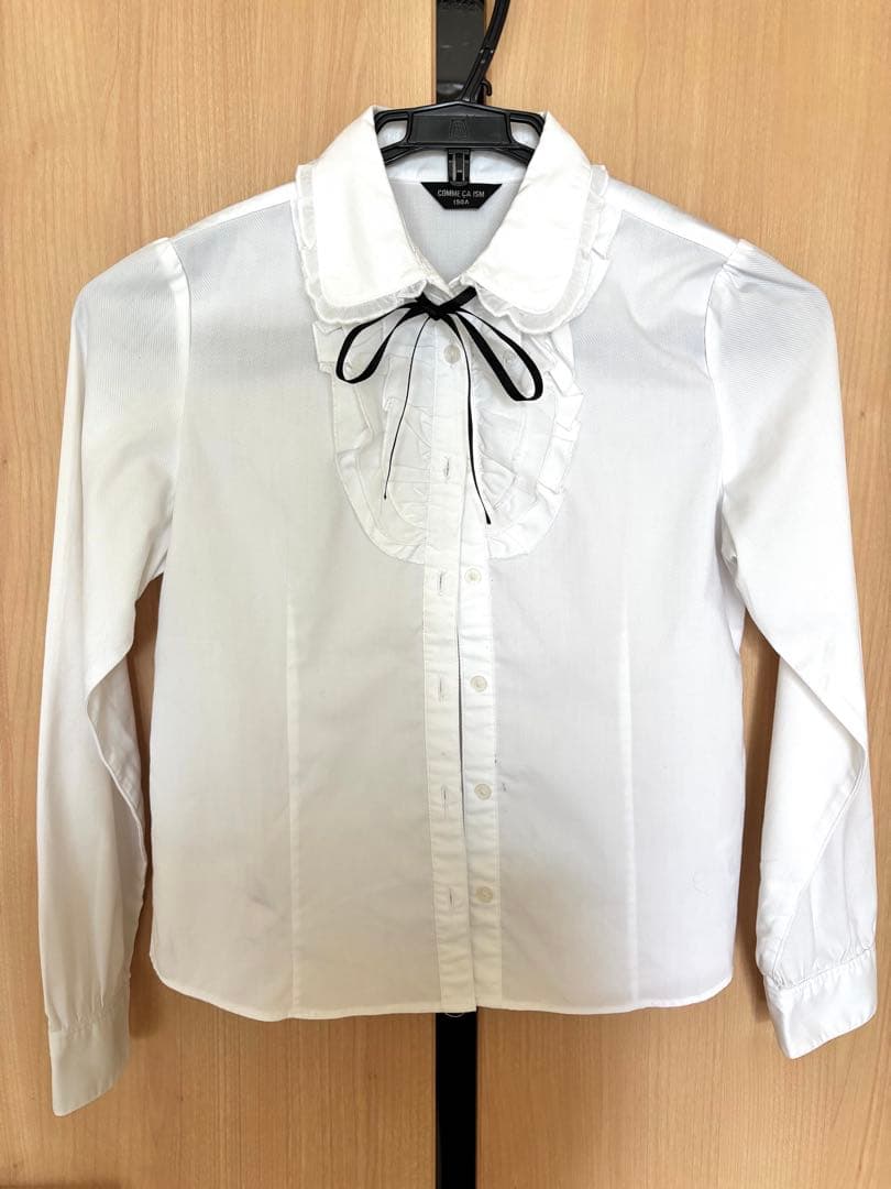 メゾピアノジュニア卒服セーラーショートジャケットセレモニースーツ１６０L美品