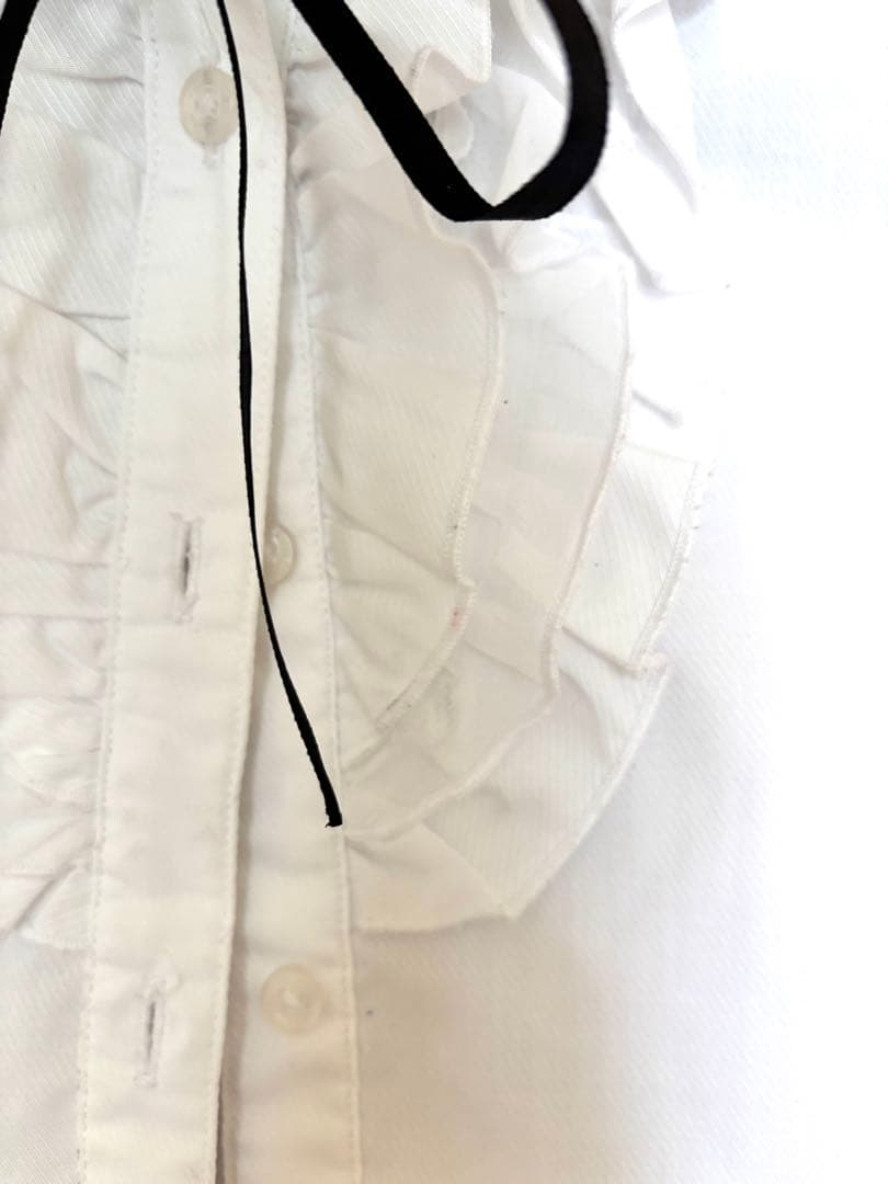 メゾピアノジュニア卒服セーラーショートジャケットセレモニースーツ１６０L美品