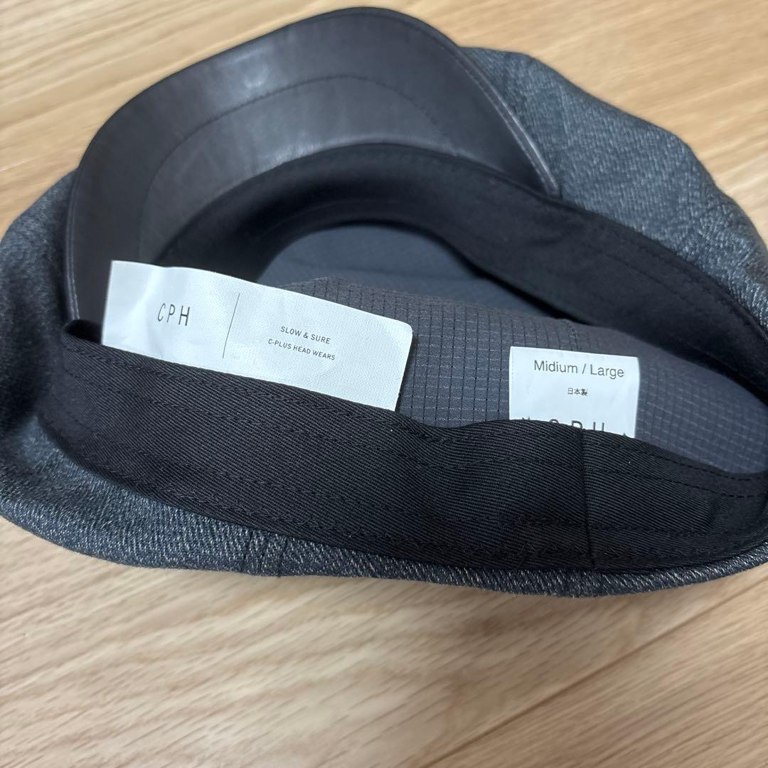 CPH Schott別注モデル 575SC キャスケット