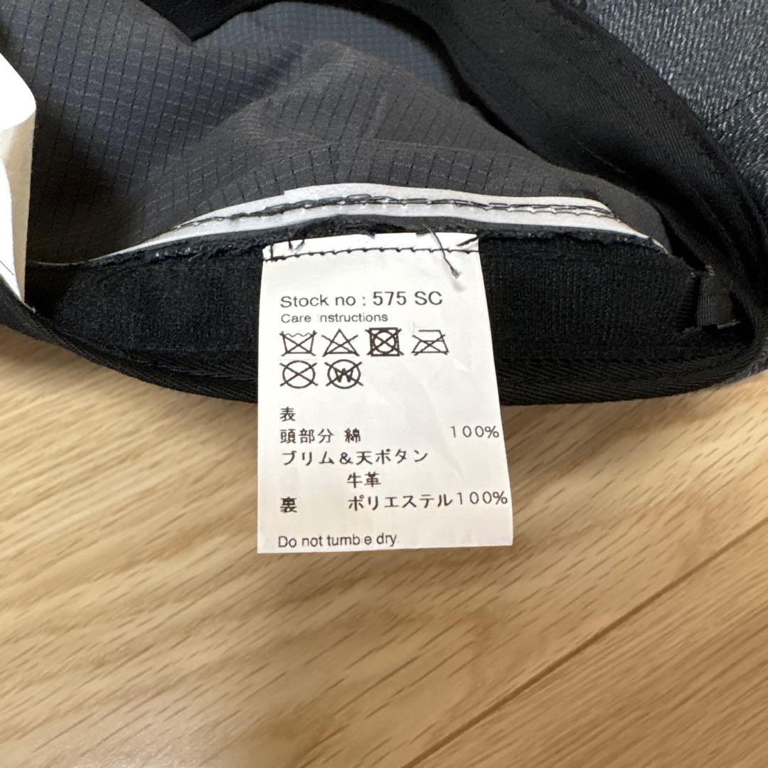 CPH Schott別注モデル 575SC キャスケット