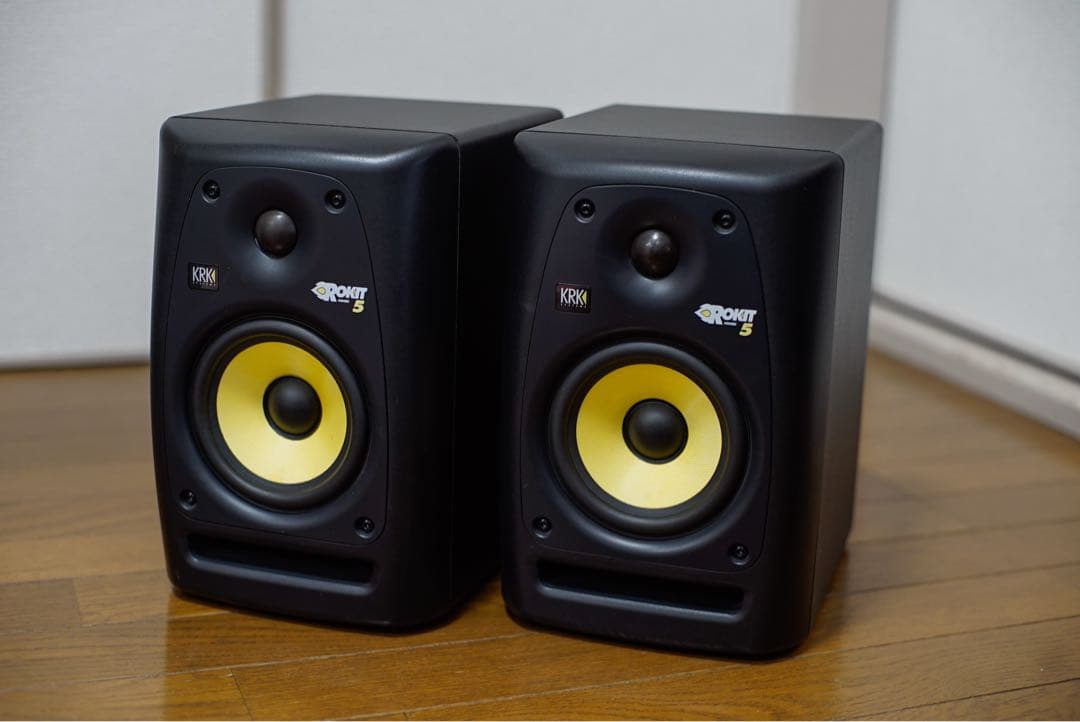 KRK ROKIT RP5 G2 モニタースピーカー ペア