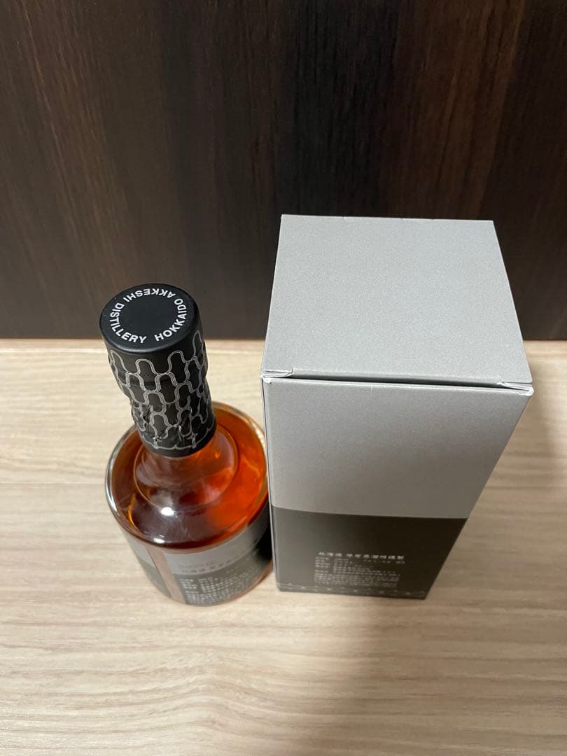 厚岸ブレンデッドウイスキー2021 新千歳空港限定