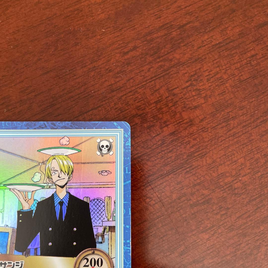 初期　希少　絶版　ワンピース　ハイパーバトル　カードダス　S13サンジ