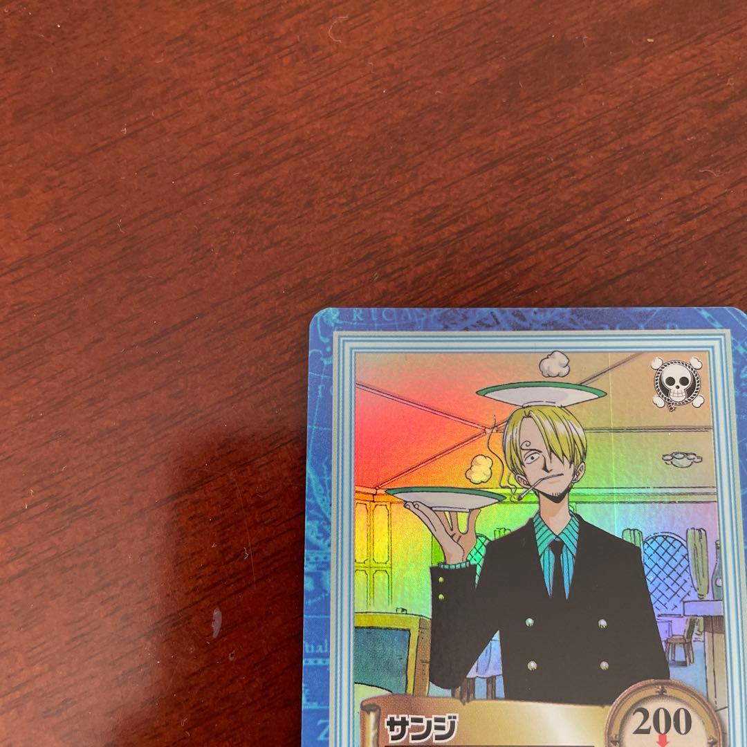 初期　希少　絶版　ワンピース　ハイパーバトル　カードダス　S13サンジ