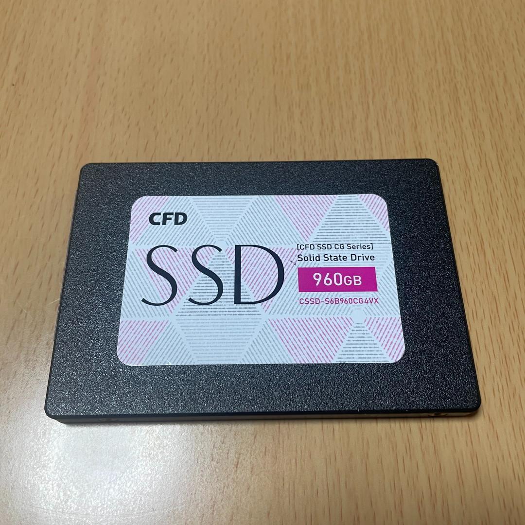CFD SSD 960GB SATA接続