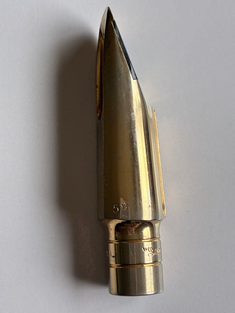 オットーリンク　フロリダ テナーサックス マウスピース 5★