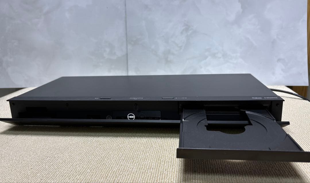 【ぽっちゃん】SHARP ブルーレイディスク 【本体のみ】【162】