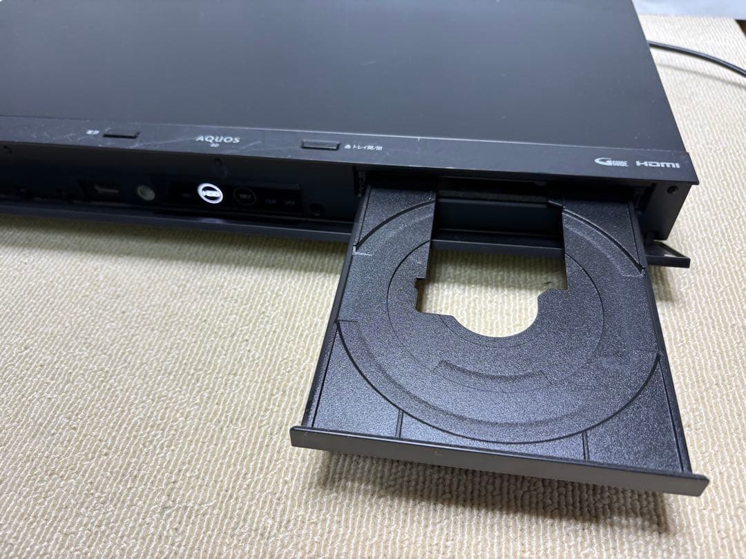 【ぽっちゃん】SHARP ブルーレイディスク 【本体のみ】【162】