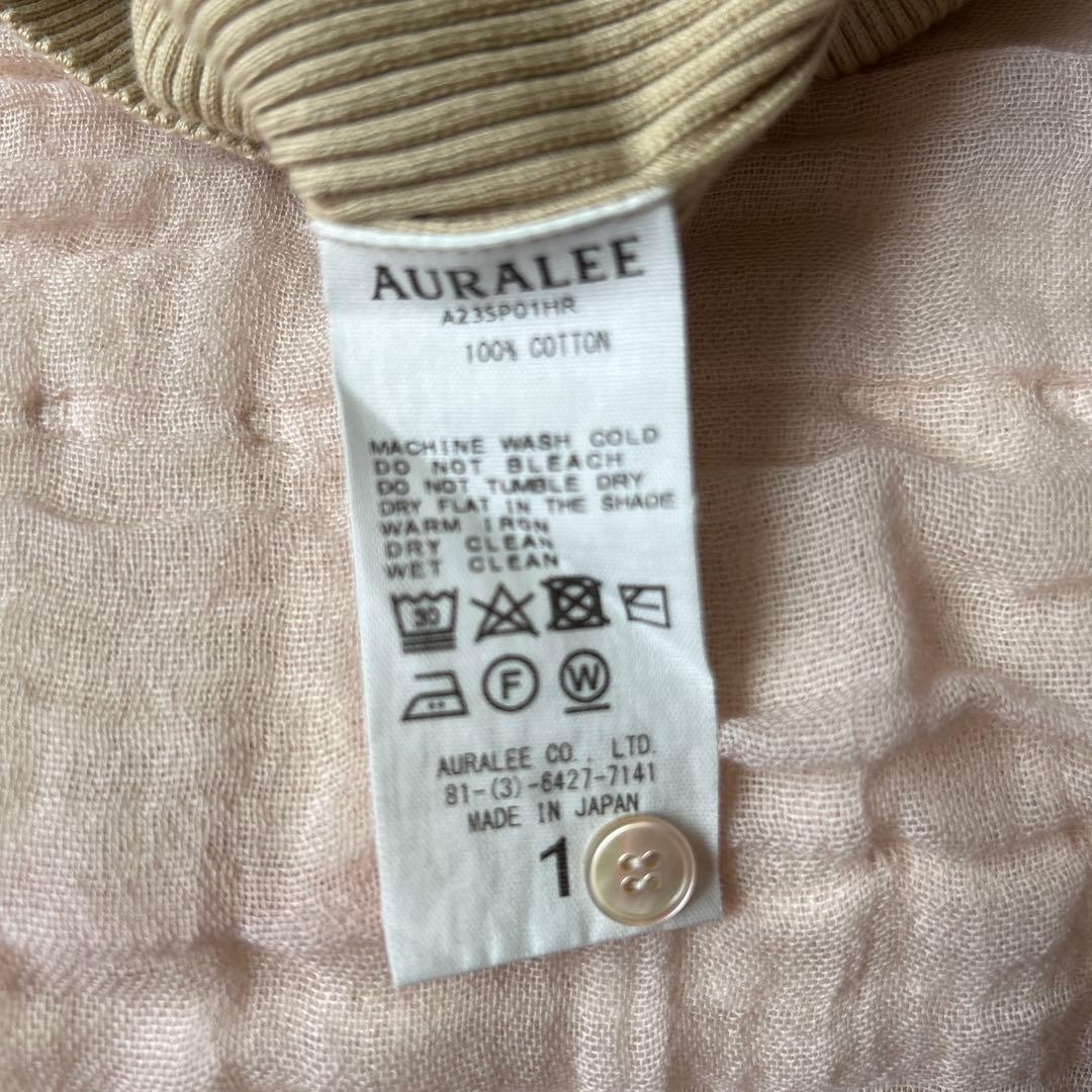 再お値下げ♪オーラリー半袖ポロニット