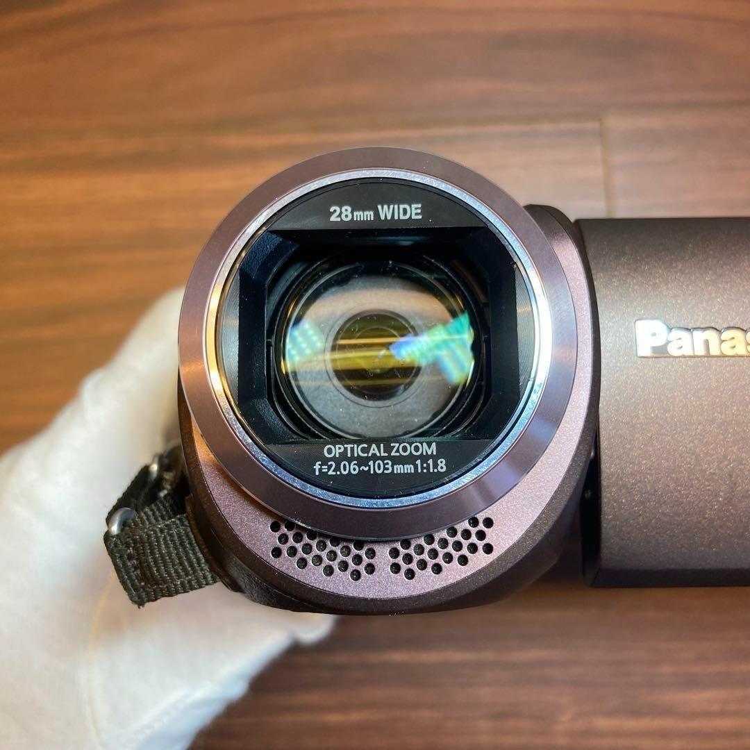 Panasonic HC-W570M ビデオカメラ 3068