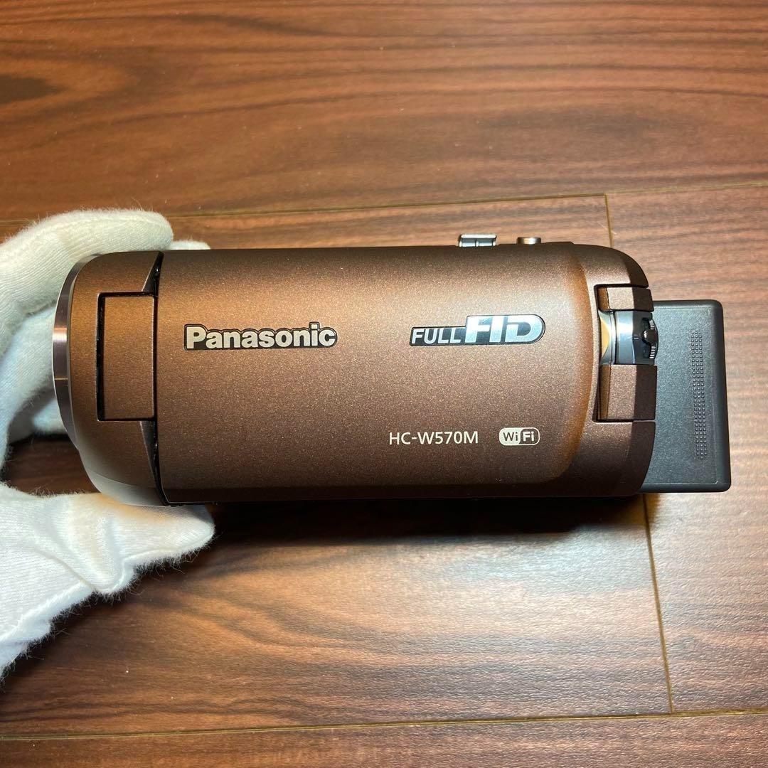 Panasonic HC-W570M ビデオカメラ 3068