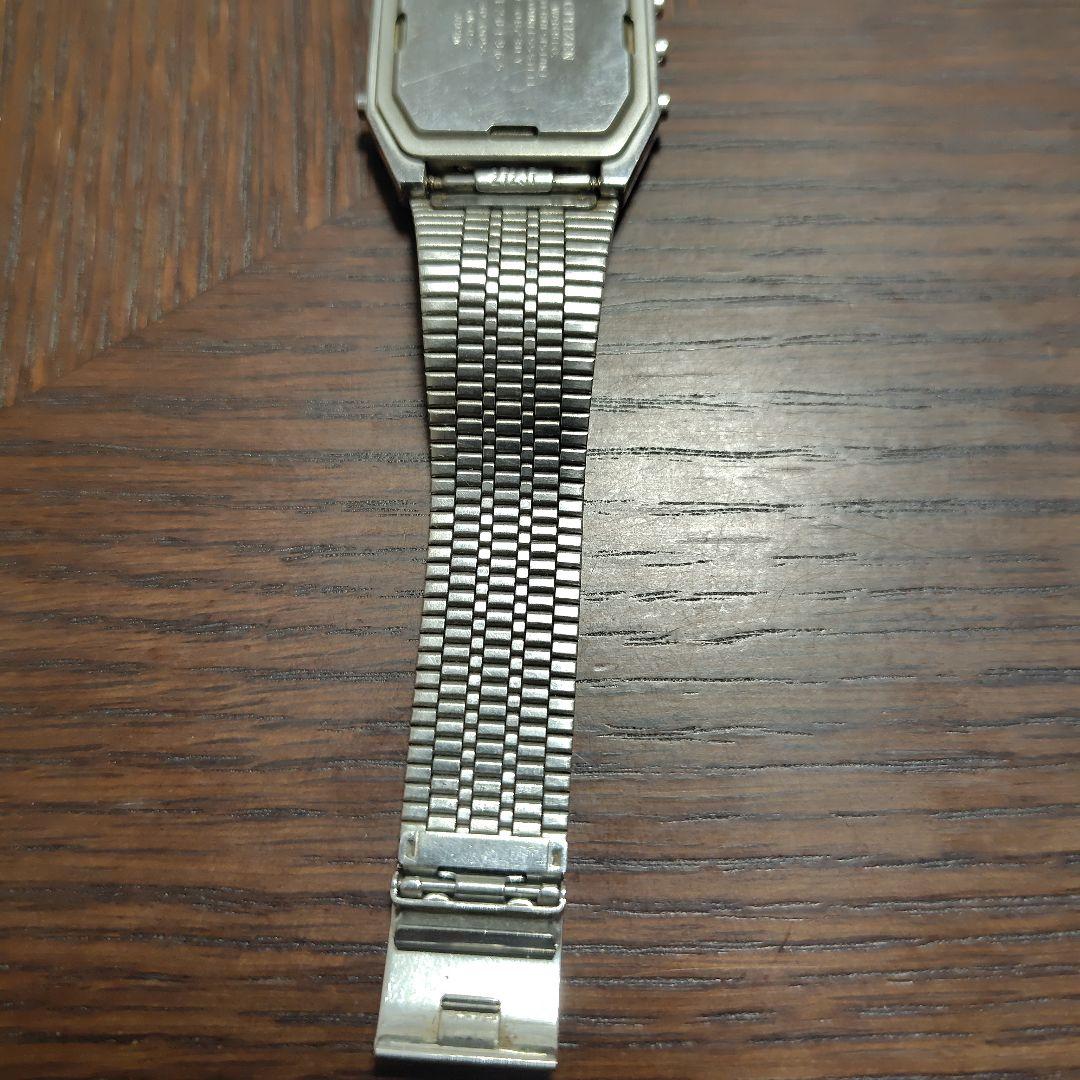 CITIZEN デジタル腕時計 ✨昭和レトロ✨１９９９９円↘１４９９９円