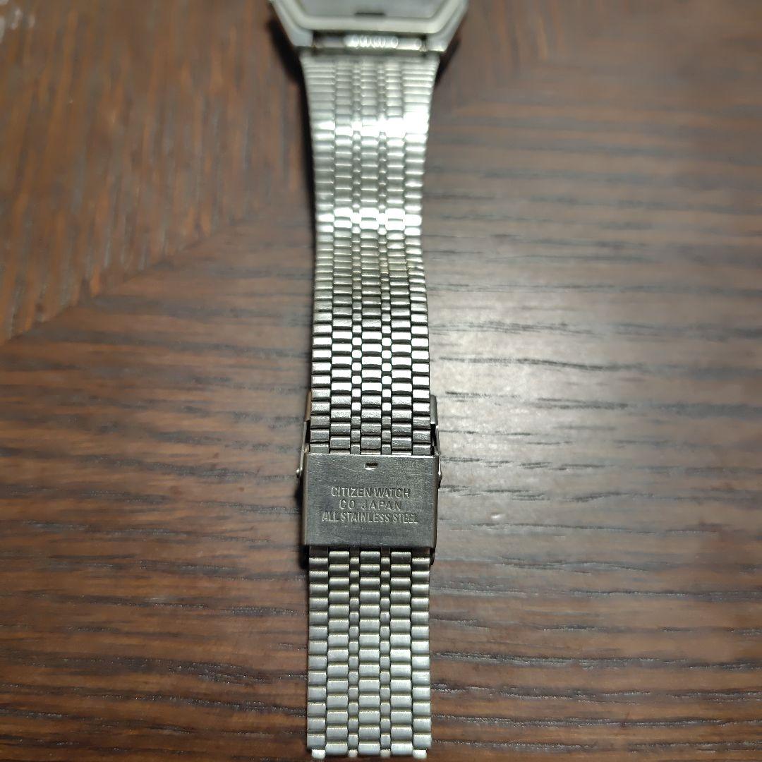 CITIZEN デジタル腕時計 ✨昭和レトロ✨１９９９９円↘１４９９９円