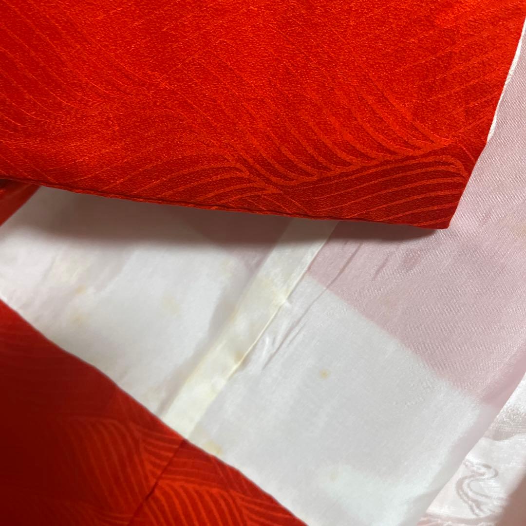 おまとめ2点　 正絹　昭和レトロ　アンティーク　お宮参り　女の子