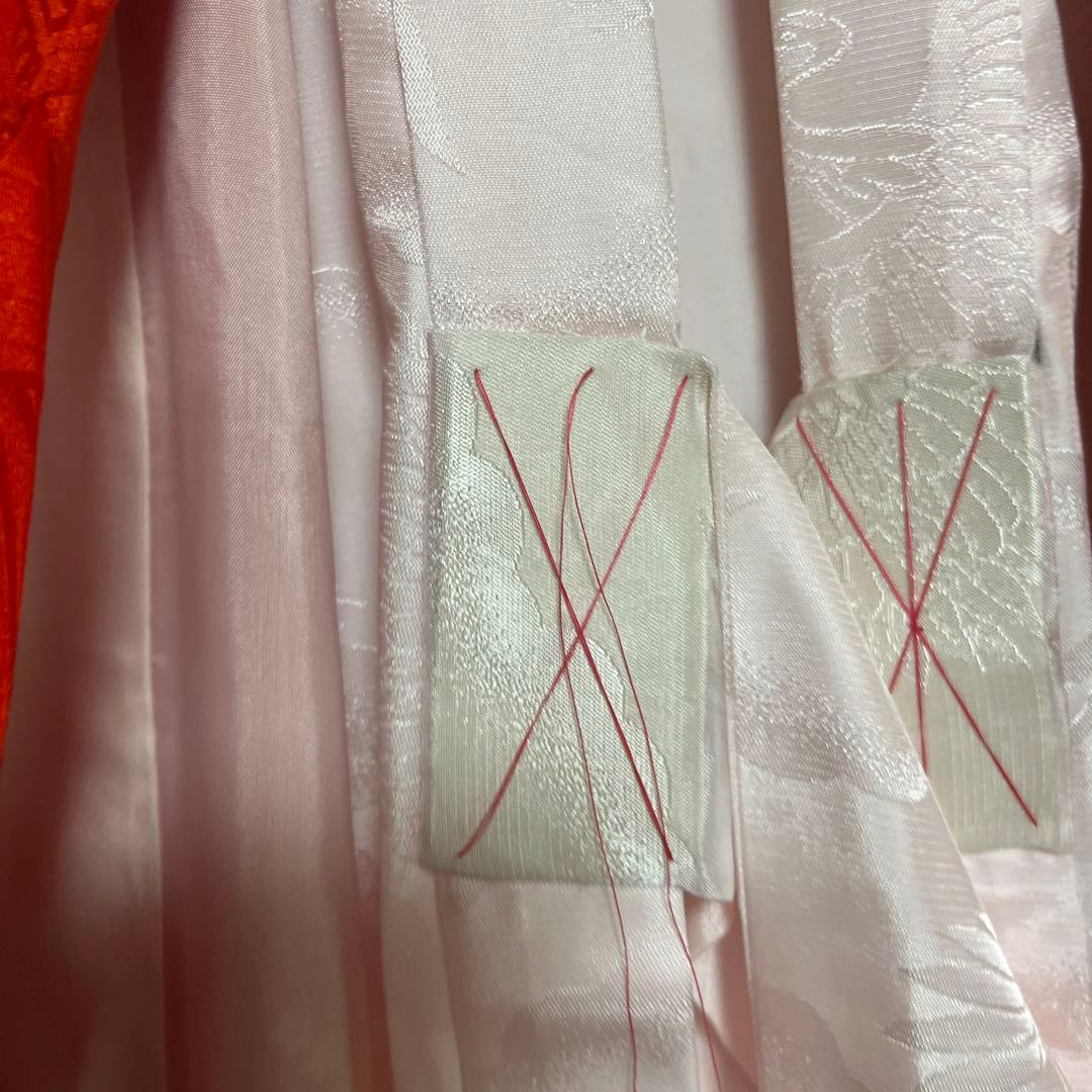 おまとめ2点　 正絹　昭和レトロ　アンティーク　お宮参り　女の子