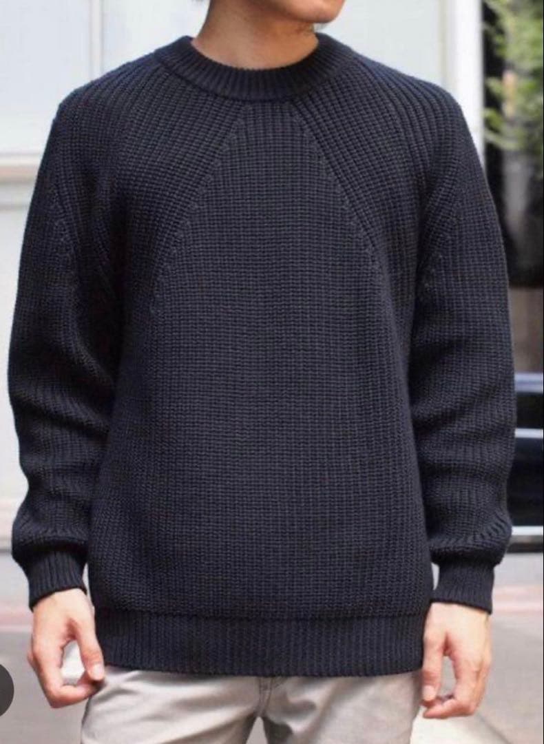 【訳ありのため特価】バトナー　クルーネック