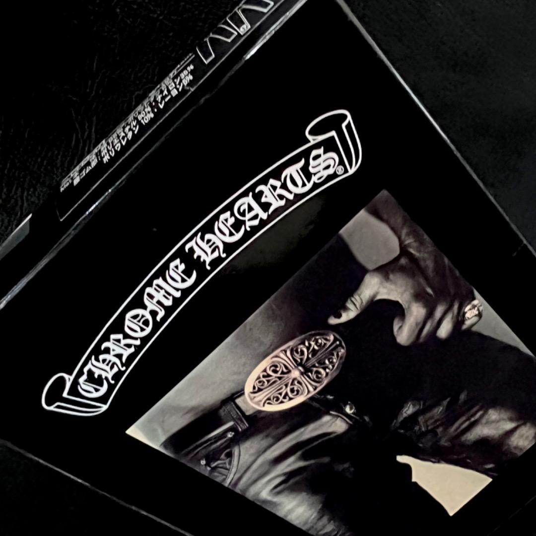 新品 CHROME HEARTS クロムハーツ レギンス タイツ ホースシューL