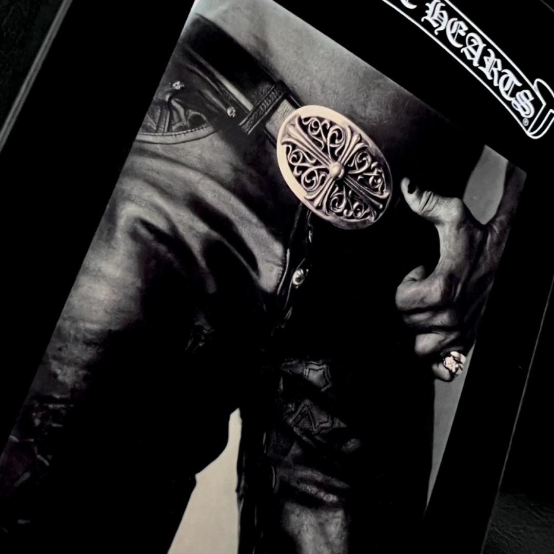 新品 CHROME HEARTS クロムハーツ レギンス タイツ ホースシューL