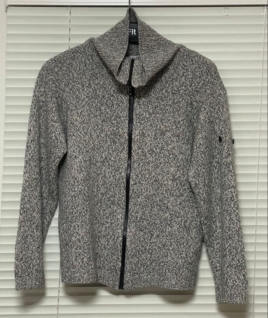 【極希少】c.p.company 80s~90s 本人期 ボタン付き ニット